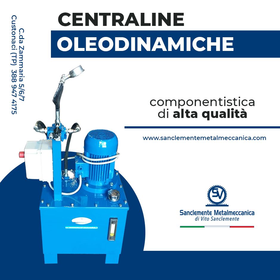 CENTRALINE OLEODINAMICHE